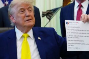 Trump's Premium Posts Spark Capitol Storm as 'First-toKnow' Politics Faces New Heat