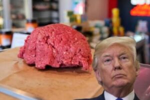 Trump Administration Watches Ground Beef Climb Toward $7 as America's Burger Dreams Meet a Beefy Reality