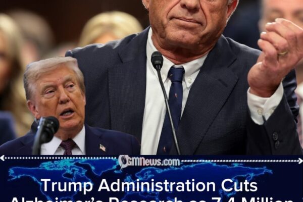 Trump Administration Cancels $15 Million in Alzheimer’s Research Grants as Millions of Americans Face a Disease With No
