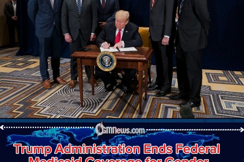 Trump Administration Pulls Federal Medicaid Plug on Youth Gender Care, Sparking Another Political Storm