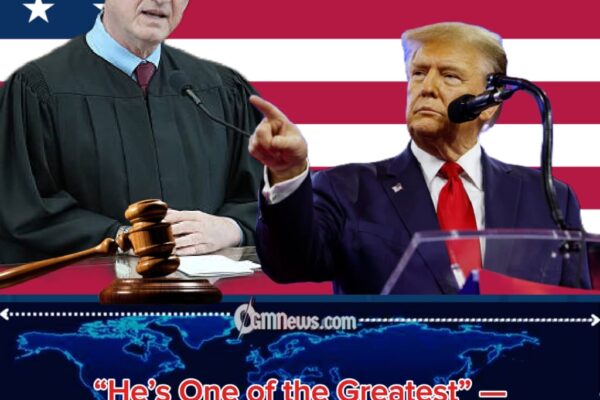 Trump Celebrates Justice Alito Staying on Supreme Court - “One of the Greatest of All Time”