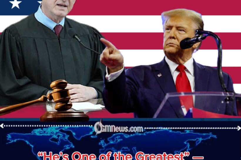 Trump Celebrates Justice Alito Staying on Supreme Court - “One of the Greatest of All Time”