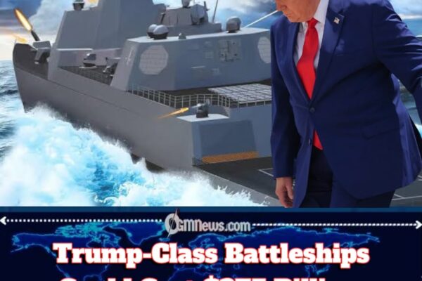 Trump-Class Battleships: $275 Billion Price Tag Rocks Washington as Critics Ask Whether the Ocean Just Got a Luxury Upgrade