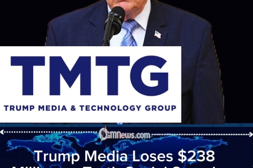 Trump Media’s $238 Million Loss Leaves Truth Social Searching for the Truth About Its Balance Sheet