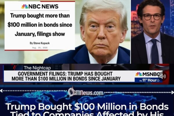 Trump's $100 Million Bond Portfolio Sparks Conflict-of-Interest Questions as Presidential Trading Activity Draws Fresh Scrutiny