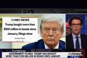 Trump's $100 Million Bond Portfolio Sparks Conflict-of-Interest Questions as Presidential Trading Activity Draws Fresh Scrutiny