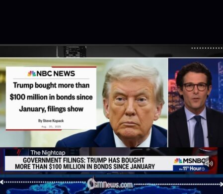 Trump's $100 Million Bond Portfolio Sparks Conflict-of-Interest Questions as Presidential Trading Activity Draws Fresh Scrutiny