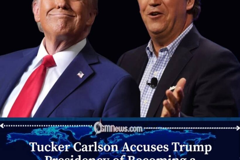 Tucker Carlson Steps Up Criticism of President Trump