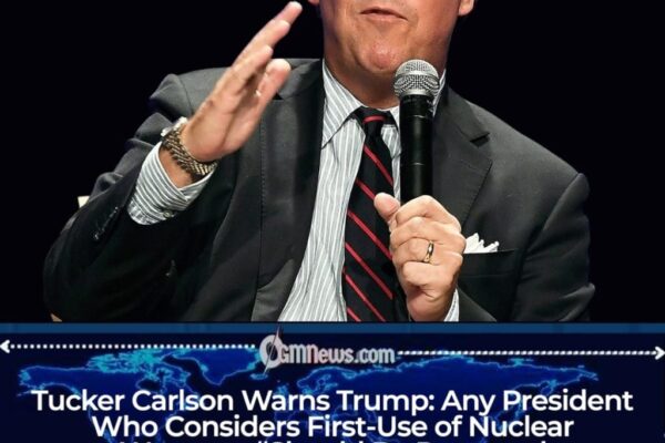Tucker Carlson Draws Nuclear Red Line for Trump: ‘Remove Him Immediately’ If He Considers First Strike
