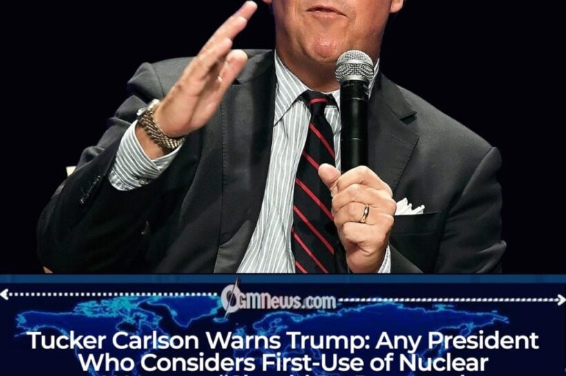 Tucker Carlson Draws Nuclear Red Line for Trump: ‘Remove Him Immediately’ If He Considers First Strike