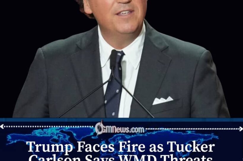 Tucker Carlson Says Trump Is No Longer Fit to Lead