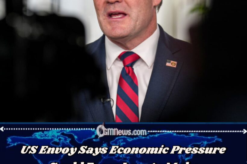 US Envoy Says Iran Can Take the Bombs but Not the Economic Squeeze