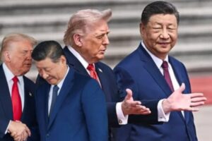 US Navy Flies Through Taiwan Strait Ahead of Xi-Trump Meeting, Because Apparently Diplomacy Now Needs a Flight Plan