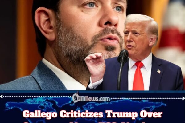 USS Lincoln Crisis Deepens as Gallego Says Trump Treats Service Members Like ‘Toys’
