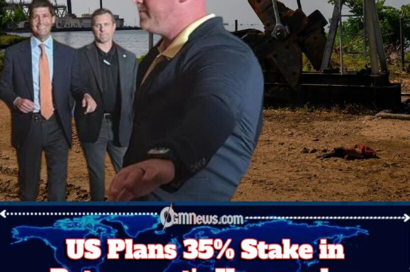 35% Oil Stake: Trump Administration’s Venezuela Gamble Turns Washington Into an Unusual Oil Partner