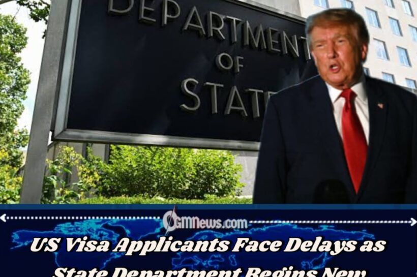 US Pauses Immigrant Visa Appointments as Trump Administration Tightens Rules