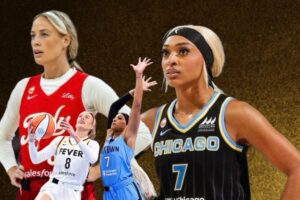 WNBA EJECTION TURNS INTO ‘WHITE PRIVILEGE’ DEBATE AS CARRINGTON AND CUNNINGHAM DRAMA TAKES CENTER COURT
