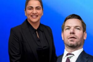 State Senator Aisha Wahab Wins Swalwell’s Seat as California Democrats Hand Her the Keys