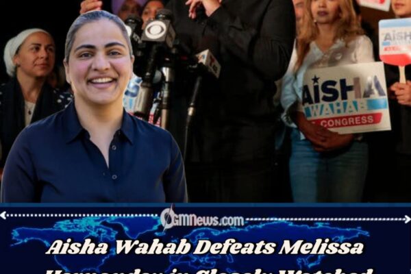 Democratic Civil War Ends With Wahab Taking the Seat Everyone Wanted
