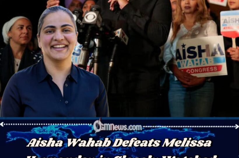 Democratic Civil War Ends With Wahab Taking the Seat Everyone Wanted