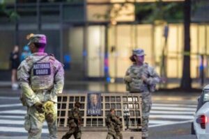 Trump’s Washington Troop Surge Faces an Awkward Problem: Thousands of Soldiers, Yet Surprisingly Little Crime-Fighting