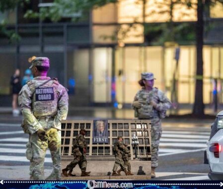 Trump’s Washington Troop Surge Faces an Awkward Problem: Thousands of Soldiers, Yet Surprisingly Little Crime-Fighting