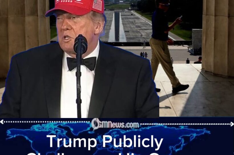 Trump vs. Trump's Justice Department: Reflecting Pool Turns Into Washington's Most Expensive Family Argument