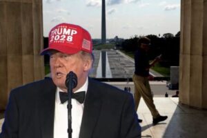 Trump vs. Trump's Justice Department: Reflecting Pool Turns Into Washington's Most Expensive Family Argument