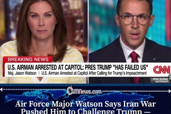 Watson Says Iran War Pushed Him to Speak Out Against Trump