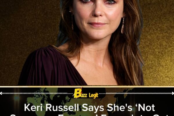 Keri Russell Reveals She Buys Her Own Red Carpet Dresses When Designers Say No