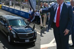 TRUMP’S WASHINGTON SPECTACLE: MILITARY MARCHES AS PRESIDENT LEADS FREEDOM 250 CELEBRATION