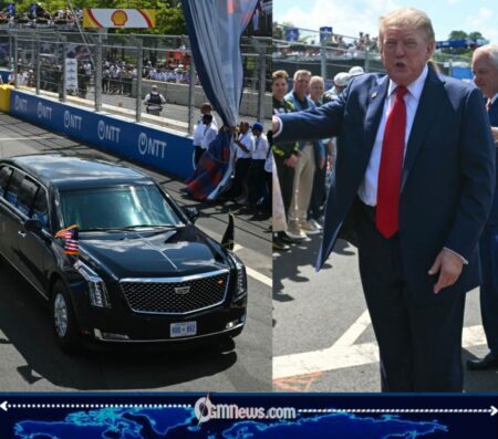 TRUMP’S WASHINGTON SPECTACLE: MILITARY MARCHES AS PRESIDENT LEADS FREEDOM 250 CELEBRATION