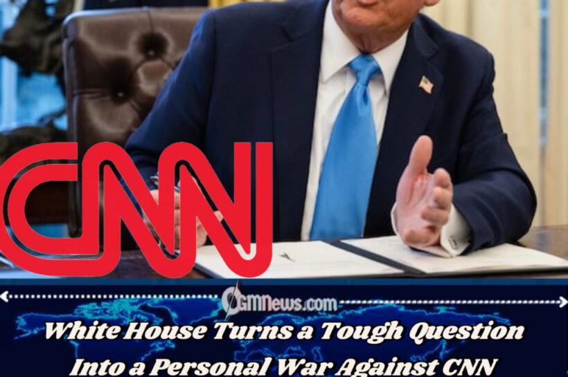 White House Attacks CNN Reporter After Tough Question to Trump