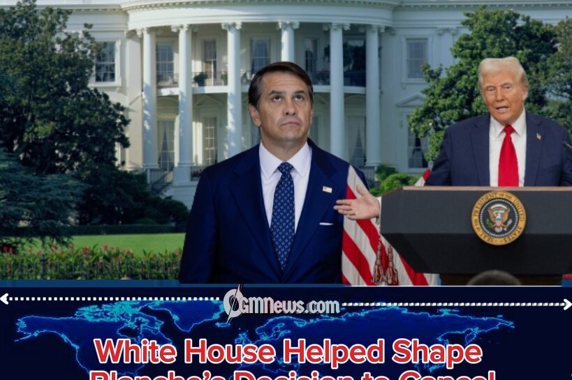 White House Behind the Curtain as Blanche Pulls Plug on Trump’s $1.8 Billion ‘Anti-Weaponization’ Fund
