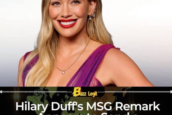 Hilary Duff Turns Madison Square Garden Hockey Memories Into a Very Different Kind of Headline