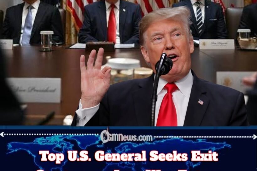 Iran War Hits the Off-Ramp: Trump’s Top General Seeks a Way Out as Military Options Grow Riskier