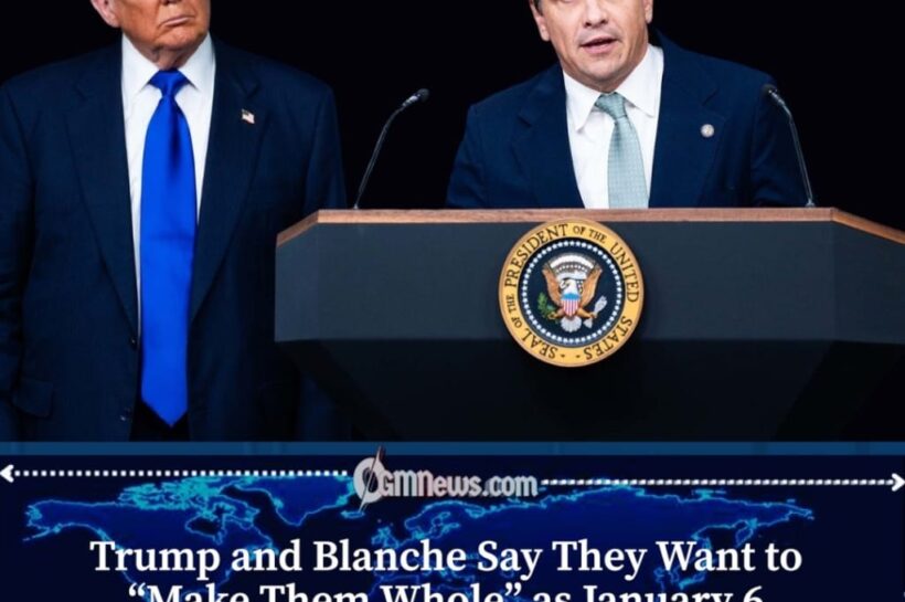 Trump and Blanche Consider Compensation for Those They Say Faced DOJ Abuse