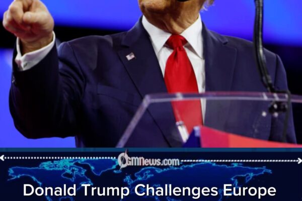 Donald Trump Threatens “Very Serious Tariffs” If EU Turns Canada Into Associate Member
