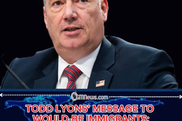 TODD LYONS: AMERICA SHOULD STOP WELCOMING PEOPLE WHO CANNOT SUPPORT THEMSELVES