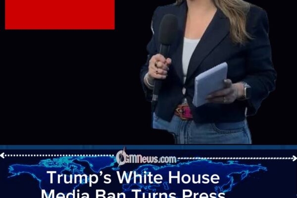 WHITE HOUSE PRESS DOOR SLAMS SHUT AS CNN, MS NOW AND POLITICO REPORTERS DISCOVER THE SIDEWALK BEAT