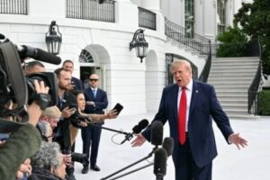 Trump Tells Reporter to ‘Be Quiet’ as White House Press War Takes Another Turn