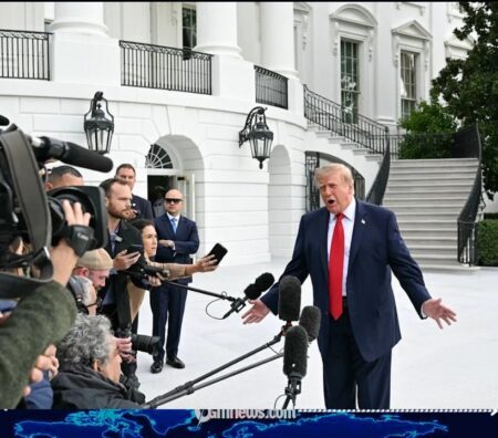 Trump Tells Reporter to ‘Be Quiet’ as White House Press War Takes Another Turn
