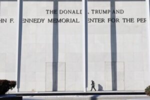 Trump’s Kennedy Center Name Fight Turns a Cultural Landmark Into Washington’s Latest Drama