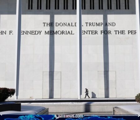 Trump’s Kennedy Center Name Fight Turns a Cultural Landmark Into Washington’s Latest Drama