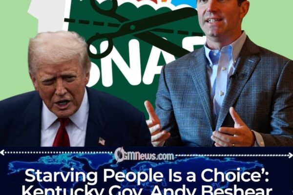 Starving People Is a Choice’: Gov. Andy Beshear Blasts Trump Over SNAP Funding During Shutdown
