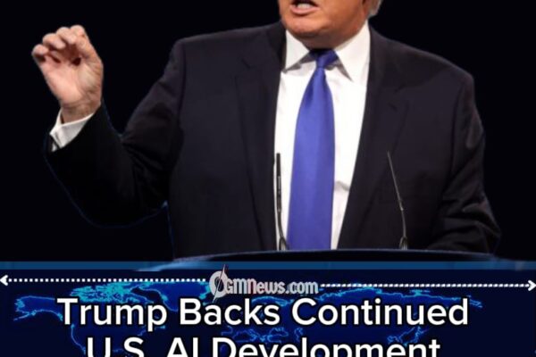 Trump Tells AI Safety Brigade to Hold the Brakes: “China Is Not Waiting”