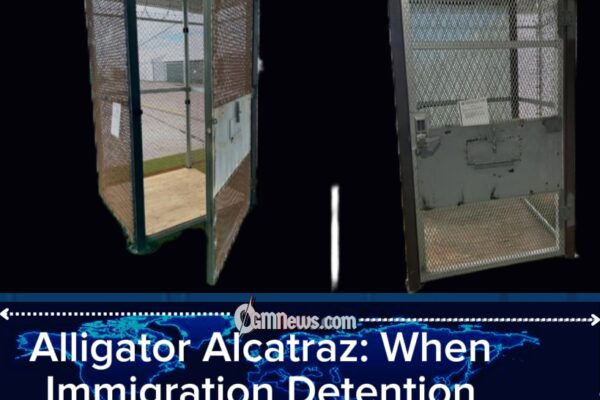 ALLIGATOR ALCATRAZ: WHEN A PHONE BOOTH BECAME A DETENTION STRATEGY