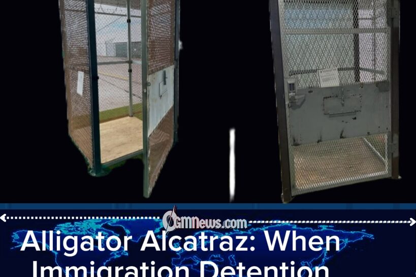 ALLIGATOR ALCATRAZ: WHEN A PHONE BOOTH BECAME A DETENTION STRATEGY