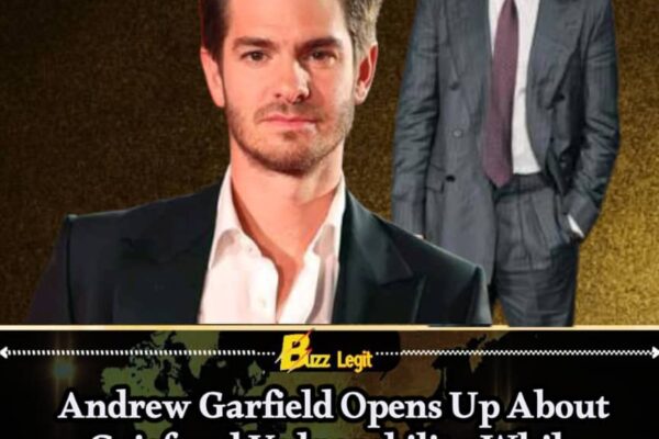 ANDREW GARFIELD Turns Personal Grief Into Powerful Vulnerability While Filming The Uprising