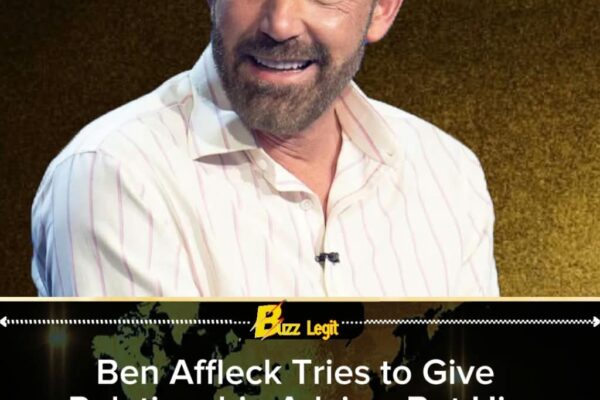 Ben Affleck Reveals How His Own Kid Trolled Him Over His Failed Relationships